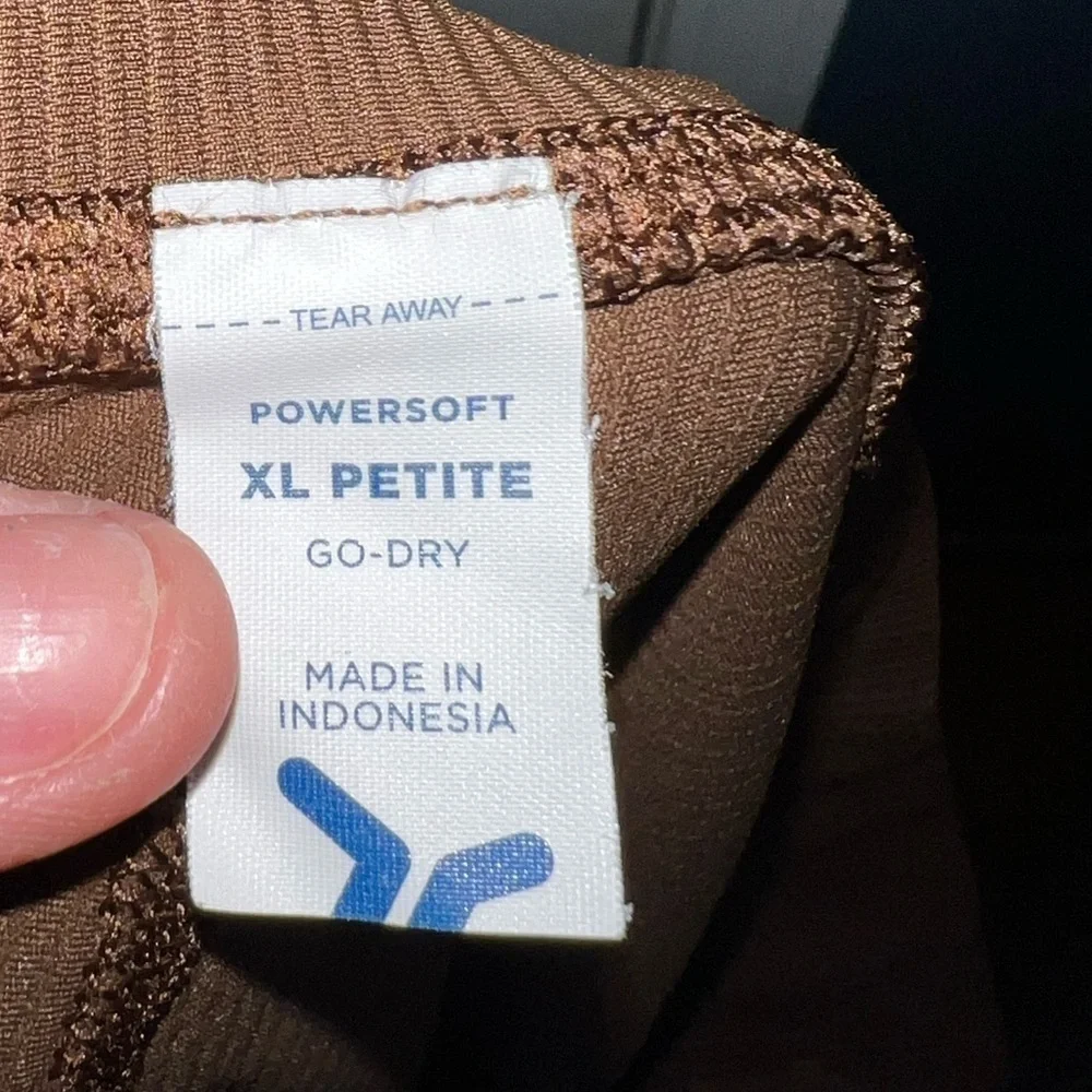 Old Navy Petites X Large Extra High Waist PowerSoft Rib Knit Flare Legging XLP - Picture 13 of 13